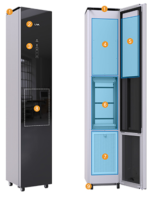 LIVA Air Doctor structure
