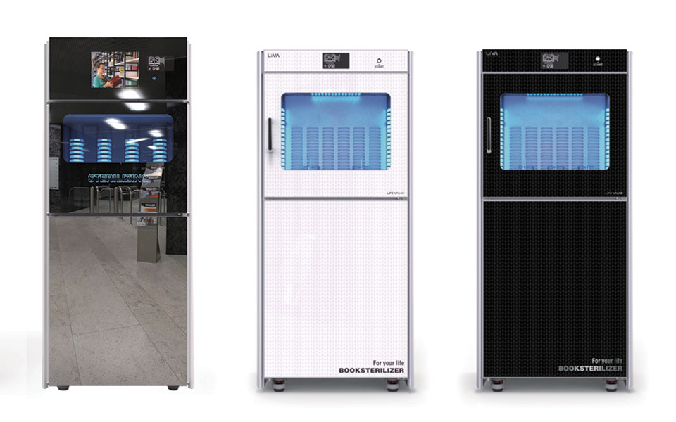 LIVA Book sterilizer