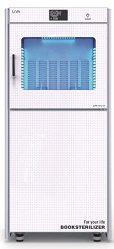 LIVA 401 Sterilizzatore per libri 