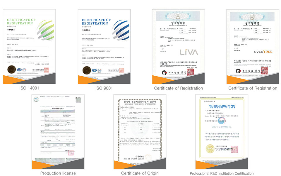 LIVA book sterilizer certifications 1