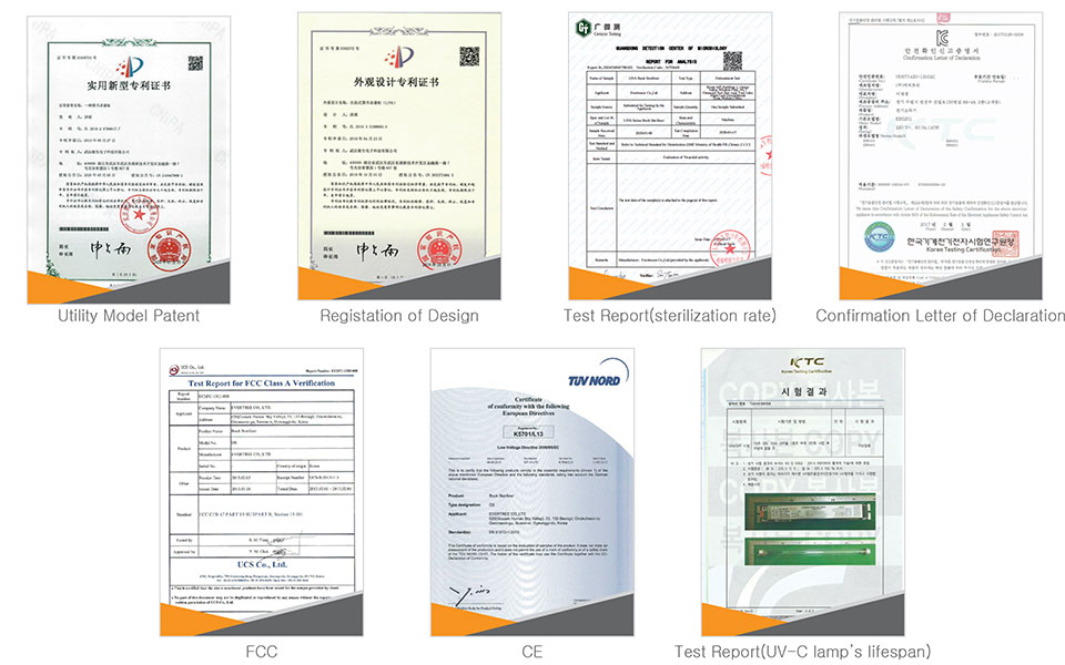LIVA book sterilizer certifications 2